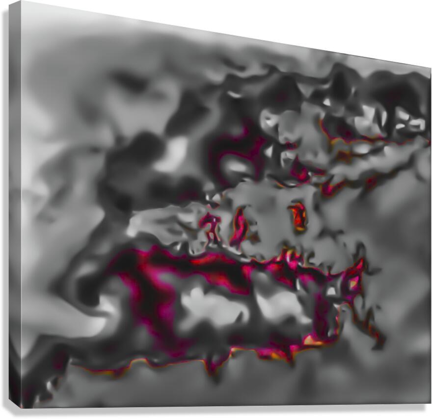 The Darkness Dwells Within Canvas Print