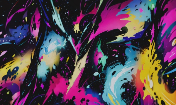 Expansion Of Everything Print