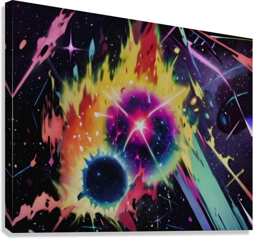 Corona Aldebaran Canvas Print