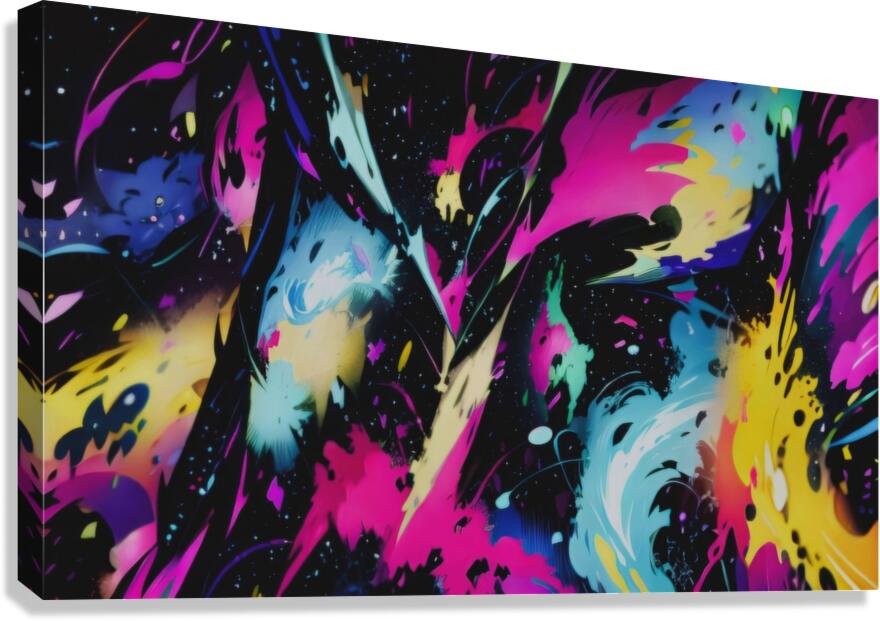 Expansion Of Everything Canvas Print