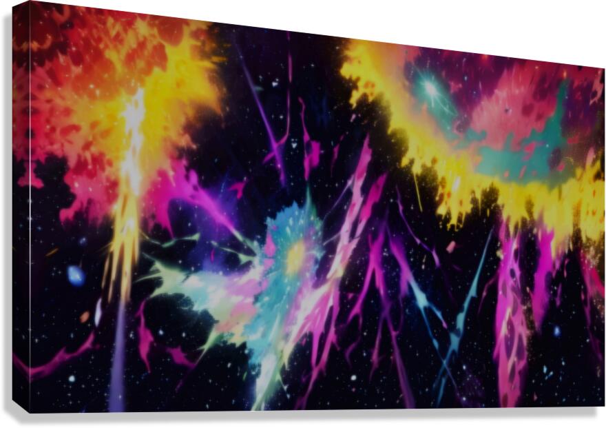 Vela Aquarii Canvas Print