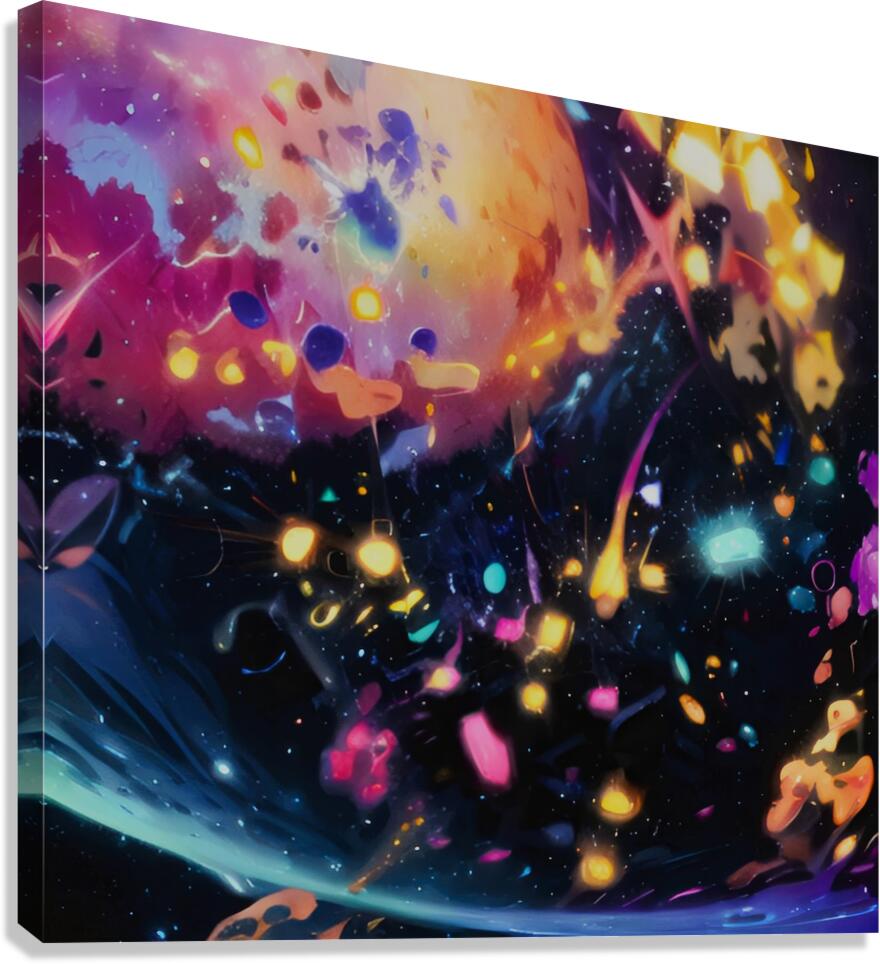 Proxima Peleus Canvas Print