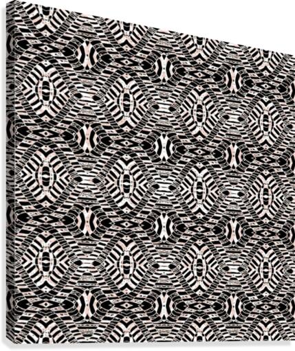  Patterned Print  Canvas Print