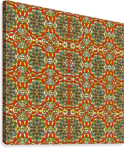  Patterned Print Canvas Print