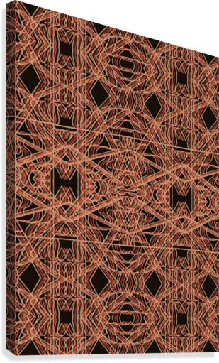 Patterned Print Canvas Print