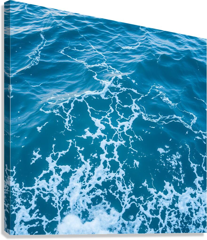 sea water Canvas Print