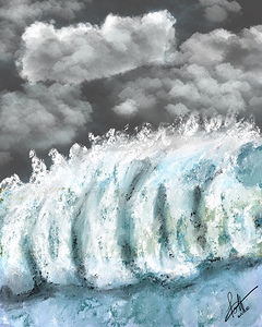 Maree de Tempete  -  Storm Surge