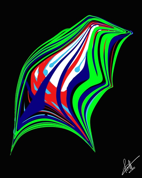 Flux de neon - Neon Flux by LoH artiste