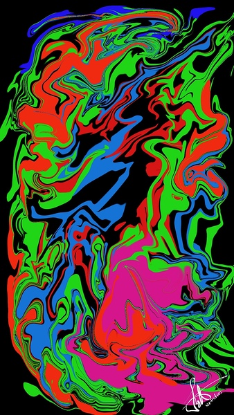 Fusion sauvage - Wild fusion by LoH artiste