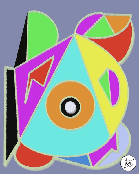 Orbite du Prisme - Prism Orbit by LoH artiste