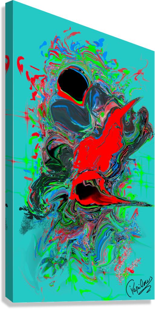 Cosmos Canvas Print
