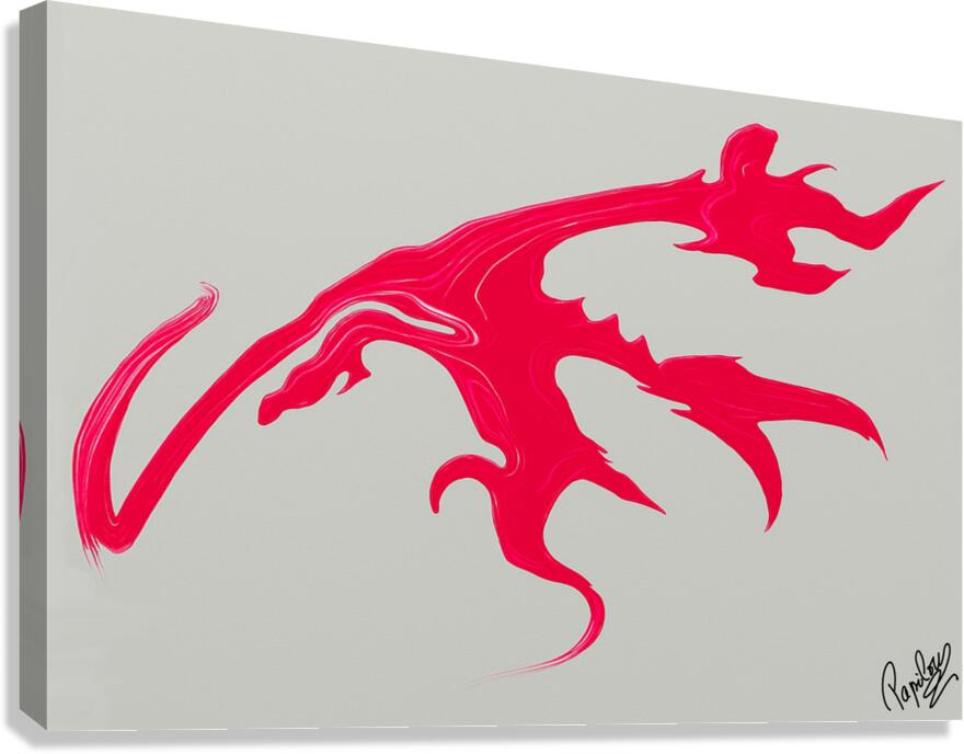 Dragon Canvas Print