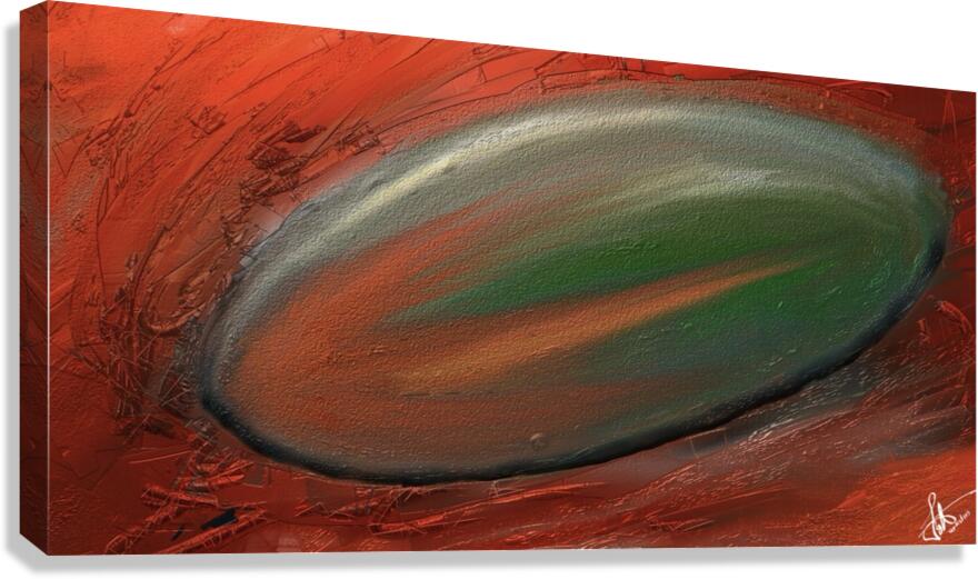UFO Canvas Print