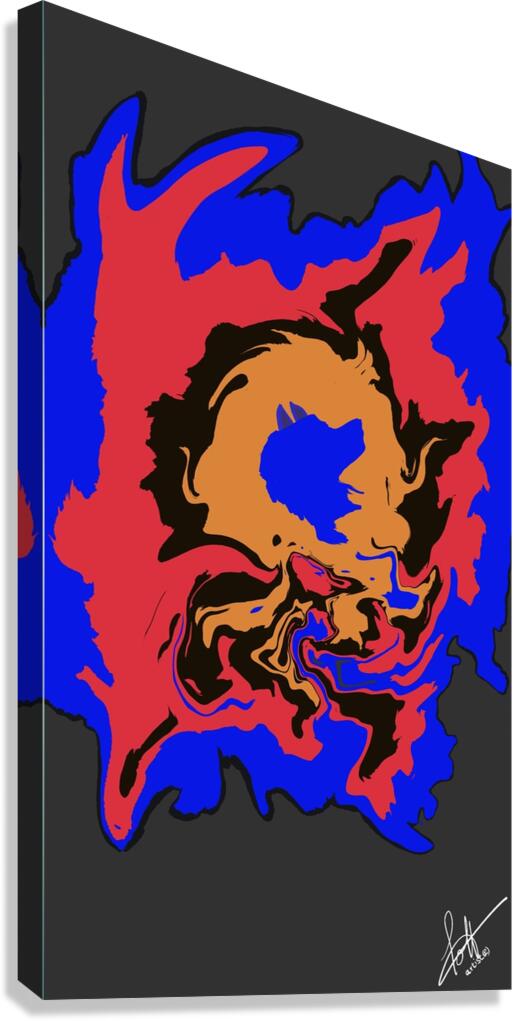 Fusion Canvas Print