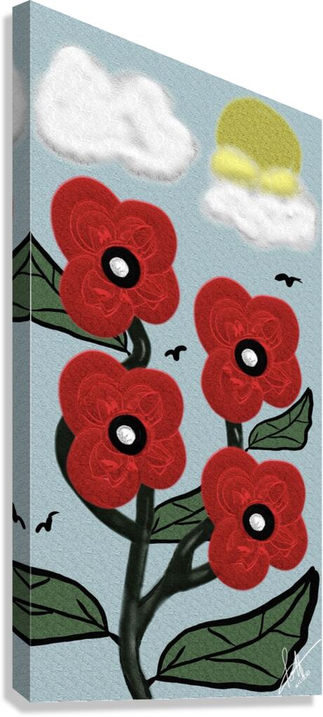  Presence Canvas Print