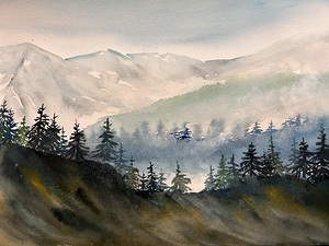 Winter Mountains