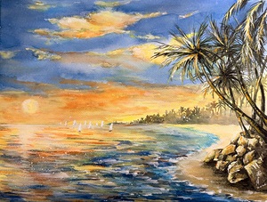 Paradise Sunset
