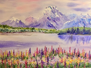 Mount Cook in the Spring 