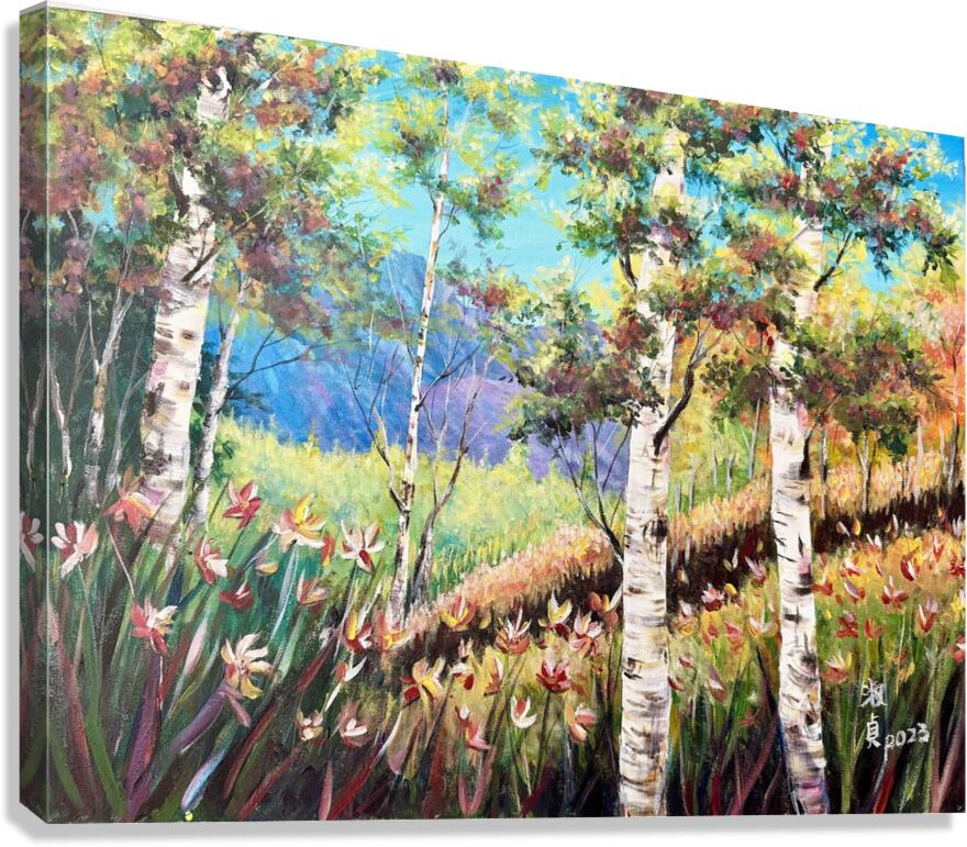Summer Hill Canvas Print