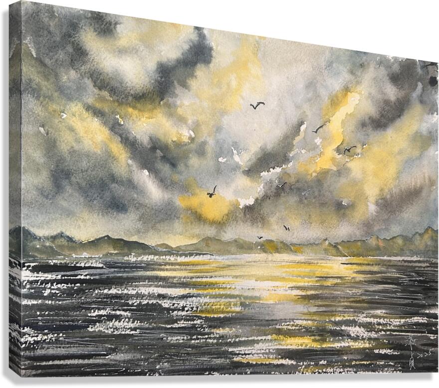 Changing Clouds Canvas Print