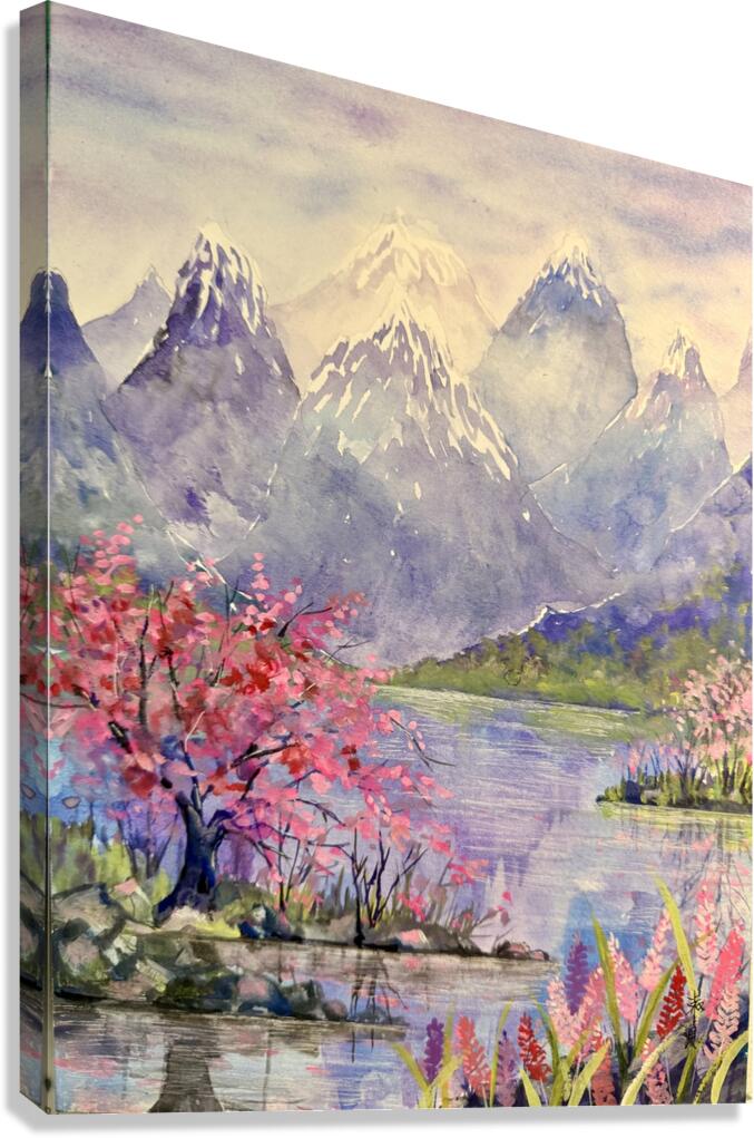 Spring Celebration Canvas Print