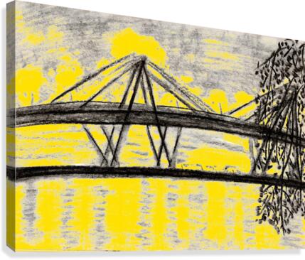 Bridge Canvas Print