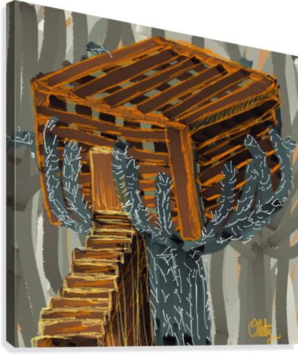 High House Canvas Print
