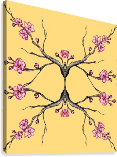 Tree pop Canvas Print