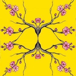 Tree pop yellow