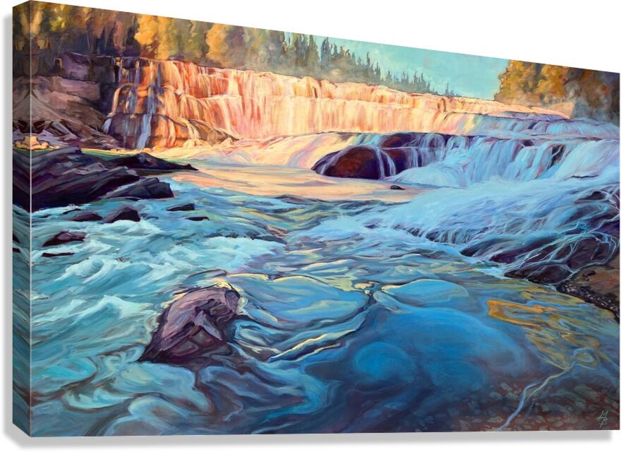 Big Rush Canvas Print