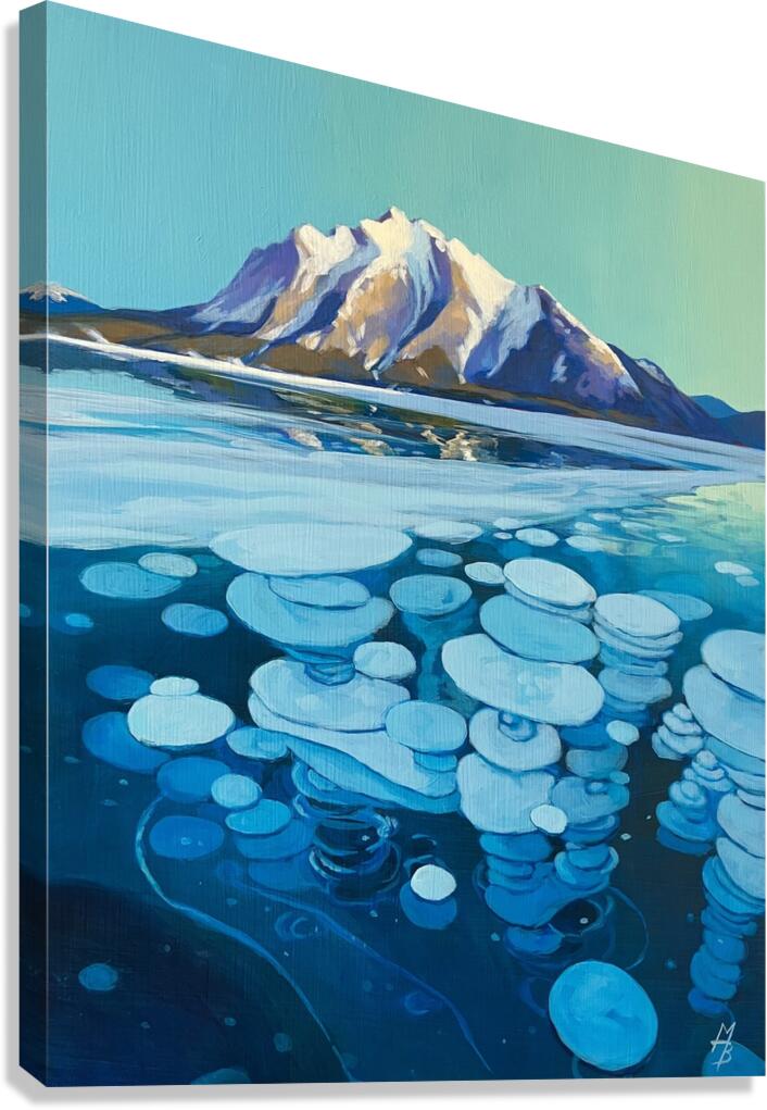 Winter Gems Canvas Print