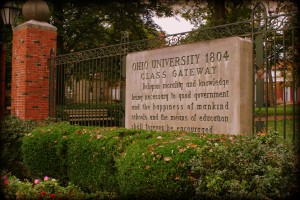 Ohio University Class Gate Print