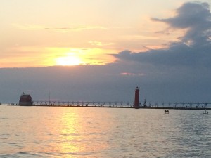 Lake Michigan Sunset 3