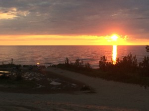 Lake Michigan Sunset 4