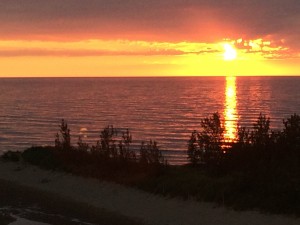 Lake Michigan Sunset 2