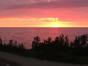 Lake Michigan Sunset