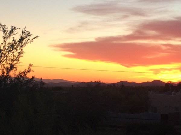 Arizona Sunset 2 Print