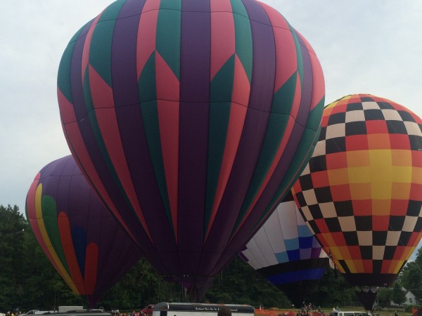 Hot Air Ballons by Ohio In Print