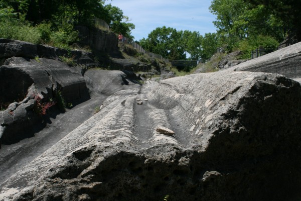 Glacial Grooves Print