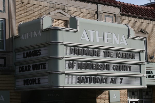 Athena Cinema Print