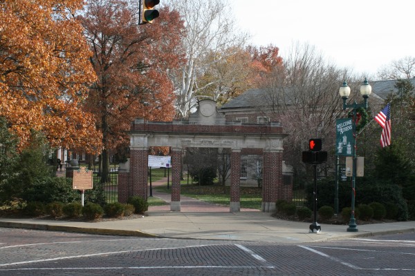 College Green - class gate Print