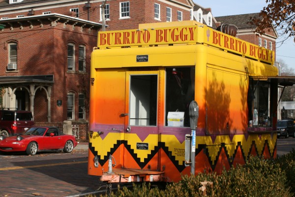 Burrito Buggy Print