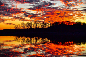 Fiery Sunset NC 1 of 1