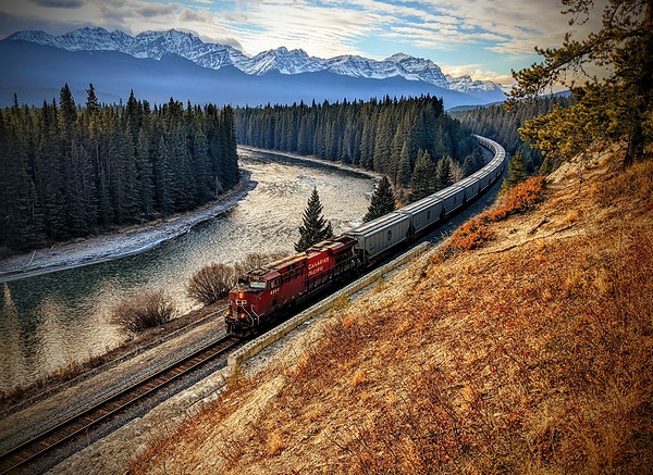 Passing By Print