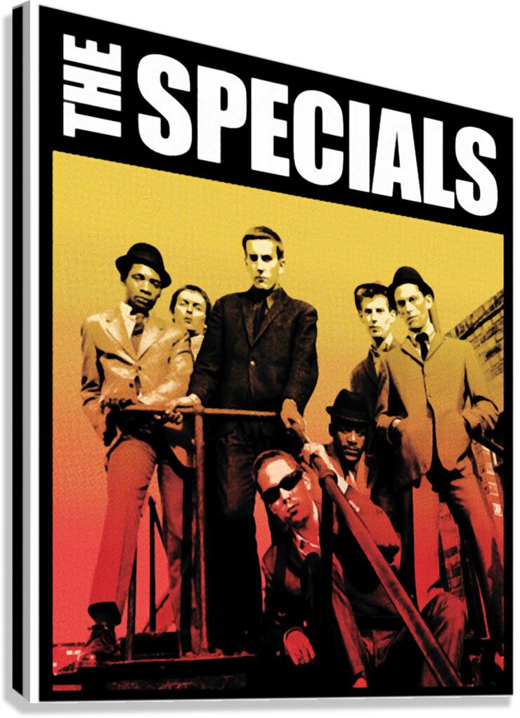 The Specials 29 Canvas Print