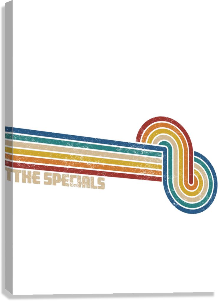 The Specials 38 Canvas Print