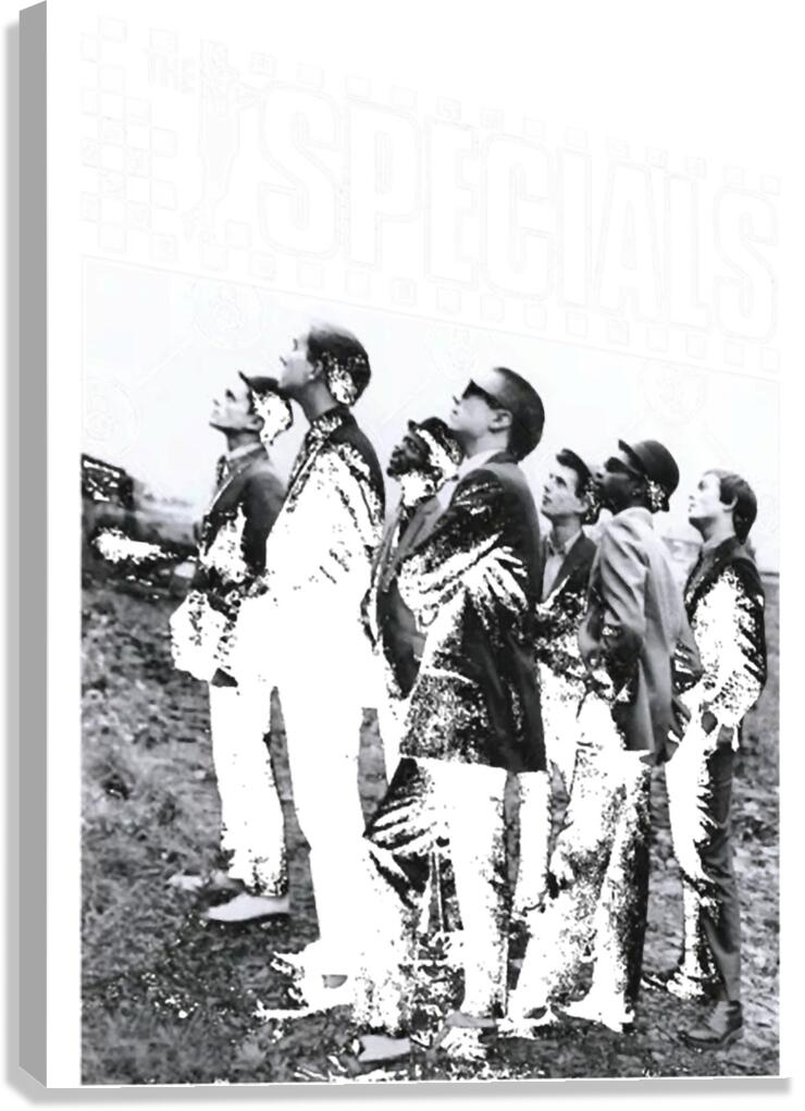 The Specials 24 Canvas Print