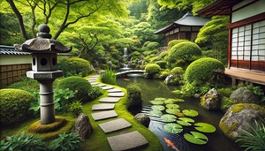   Japanese Garden