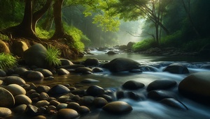   Riverside Tranquility