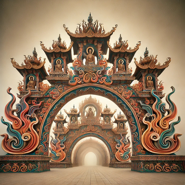 Awakening Inner Power Print